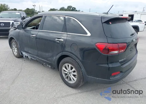 2020 Kia Sorento 2.4L Lx from USA, damaged, VIN 5XYPG4A30LG660421